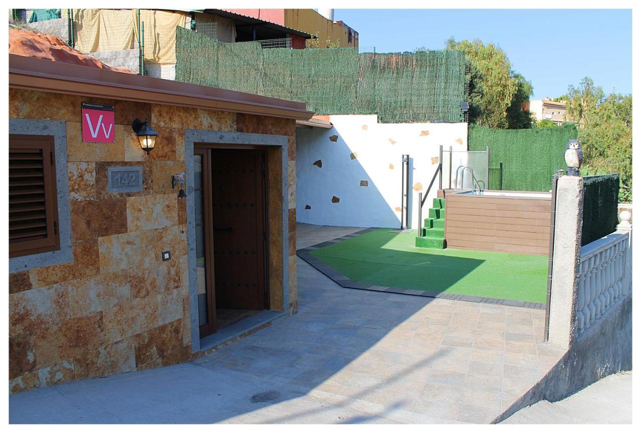 Las Cuevitas del Gamonal Santa Brígida Exterior foto