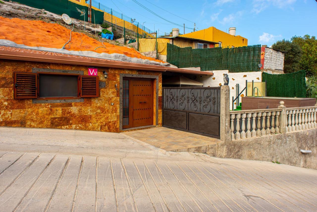 Las Cuevitas del Gamonal Santa Brígida Exterior foto